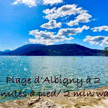 Appartement Albigny Centre Lac Annecy Exterior photo