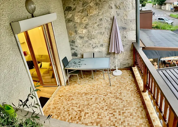 Appartement Albigny Centre Lac Annecy