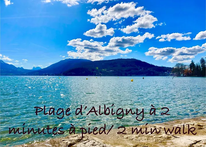 Appartement Albigny Centre Lac Annecy