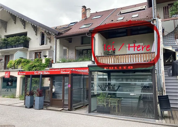 Appartement Albigny Centre Lac Annecy